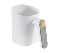 Bortivier Handheld Electric Flour Sieve Icing Sugar Powder Stainless Steel Flour Screen Cup Shaped Sifter Kitchen Pastry Cake Tool