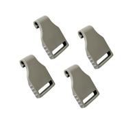 Bortivier Headgear Clips 4 Pcs Strong Force Backup Buckles for F1B NM4 Universal Replacement Accessories