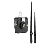 Bortivier High Torque Quartz Clock Movement Replacement Mechanism 13 Inch Long Hands for DIY Clock Repair Tool Parts Replacement