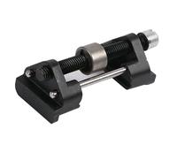 Bortivier Honing Guide Adjustable Stainless Steel Honing Rail Edge Grinding Clamp for Sharpening Tools Grinding Easy Install Easy to Use