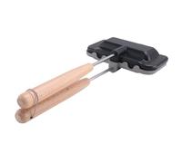 Bortivier Hot Sandwich Maker, Hot Dog Toaster, Double-Sided Sandwich Baking Pan, Double Sided Frying Pan, for Grilled Cheese Maker