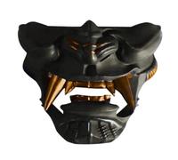 Bortivier Katana Wall Mount Display Rack Mask Holder Japanese Black Samurai Style Stand Decorative Deco