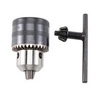 Bortivier Key Type 1.5-13mm Capacity B16 Tapered Bore Drill Chuck