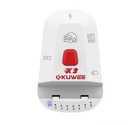 Bortivier Keyboard Mouse Converter X2 Bluetooth USB 5.1 Converter Wired Keyboard&Mouse to Wireless Hub Adapter Support 8 Devices for Tablet,Laptop,Mobile