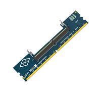 Bortivier Laptop DDR5 Memory to DDR5 Desktop Memory Adapter Card SO DDR5 to DDR5 U-DIMM Converter