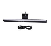 Bortivier Laptop Monitor Light Bar USB E-Reading LED Work Light 3 Adjustable Color Temperature, No Screen Glare
