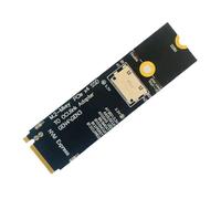 Bortivier M.2 M-Key PCIe X4 SSD to OCUlink SFF-8612 Adapter /Gen3 for 2.5 Inch NVME U.2(SFF 8639) SSD PCI-E NGFF Riser Card