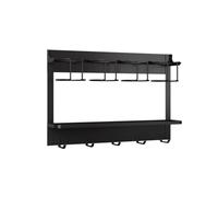 Bortivier Magnetic Cup Holder for 4 Cups - Compatible with Ice Tumbler