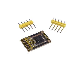 Bortivier MAX30205 Human Body Temperature Sensor Module High Accuracy over Temperature Alarm Low Voltage Design