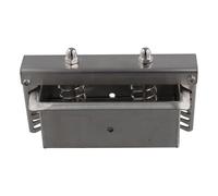 Bortivier Meats Tool Pressing Tool Kitchen Cooking Tool,Stainless Steel,Rectangle,Forming Tool for Homemade,Beef Brick