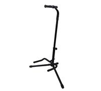 Bortivier Metal Floor Guitar Stand with Tripod Holder for Acoustic Electric Guitar, Floor Guitar Stand Rack Holder Guitar