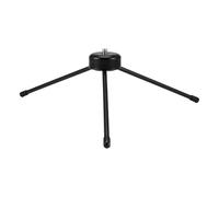 Bortivier Mini Metal Tripod, Desktop Tripod with 1/4 Inch Screws, Suitable for Projectors and All Cameras