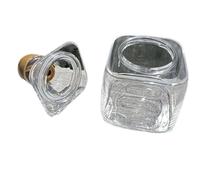 Bortivier Mini Tequila Bottles, Empty Wine Bottles, Plastic Wine Bottles for Drinking, Mini Tequila Bottles for Cocktailschampagne