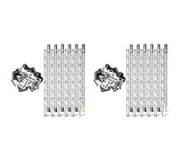 Bortivier Music Pencils Music Note Pencil with Music Themed Erasers Wood Pencils Bulk Keyboard Fun Pencils Erasers Gift (48 Pcs)