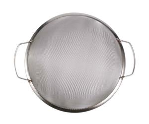 Bortivier Paint Strainer Mesh Stainless Steel Paint Emulsion Honey Funnel Filter Cover Filter Tool Product 60-Mesh 11.4Inch Width