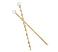 Bortivier Percussion Replacement Accessories S-05 White Felt Head Timpani Wooden Timpani Hammer Marching Drum Drum Stick Snare Drum Drumstick