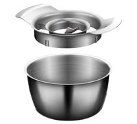 Bortivier Pomegranate Peeling Tool Kit Practical Stainless Steel Pomegranate Peeling Set Enjoy Effortlessly Fruit