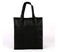 Bortivier Portable Lunch Cooler Bag Folding Insulation Picnic Ice Pack Food Thermal Bag Drink Carrier Insulated Bag Delivery Bag