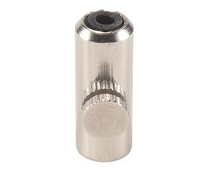 Bortivier Professional Metal Wolf Tone Eliminator String Mute Suppressor For Cello(Silver)