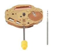 Bortivier Quartz Watch Movement with Adjust Stem But Without Battery for 2 Pins for Japan Miyota GL20