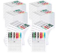 Bortivier Quick Fix Sewing Kit Pre Threaded Needle Kit Personal Needle and Thread Kit Sewing Travel Kit 60 Boxes