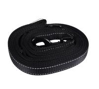 Bortivier Reflective Dog Leash 6Ft Long,Traffic Padded Two Handle,Double Handles Lead for Training Control - Handle Leashes for Large Dogs or Medium Dogs