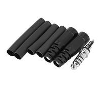 Bortivier Replacement Helicopter Plug Headset Adapter U-174 / U Type A Solder for Helicopter Headset