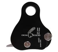 Bortivier Rope Ascender,Rock Climbing Tree Arborist Rope Grab Self-Locking Rope Grip for Outdoor Climbing and Rescue 8-13MM,Black