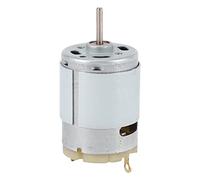 Bortivier RS380 DC 1.5-18V 30000RPM Micro Motor 38x28mm for RC Model Toys DIY, Silver