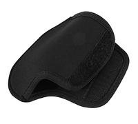 Bortivier Seatpost Cover for Suspension Seatpost Black Protective Case for NCX Seatpost Finger Guard Protection