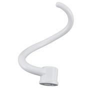Bortivier Spiral Coated Metal Dough Hook Spiral Coated Metal Dough Hook - Fits Kitchen Stand Mixer Bowl-Lift Models