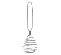 Bortivier Spring Coil Wire Whisk Hand Mixer Blender Egg Beater Stainless Steel Tool