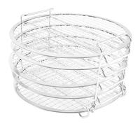 Bortivier Stand for Foodi Pressure Cooker and Air Fryer, Food Grade Stainless Steel Dehydrator Rack, 1 Pack/Set, 6.5 8 Qt