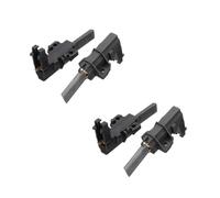 Bortivier Suitable for Drum Washing Machine Motor Carbon Brush 5x13.5x39.6MM Carbon Brush
