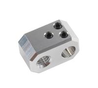 Bortivier Trianglelab Prusa MK4 Nextruder Heaterblock Aluminum Block for the Hotend Assembly Dedicated for Printers Nextruder