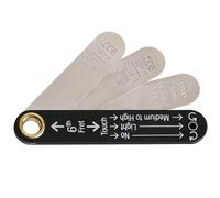 Bortivier Truss Rod Neck Relief Gauge Tool Set for Guitar Luthier Tools Guitar Truss Rod Neck Relief Gauge