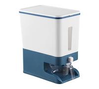 Bortivier -Type Rice Dispenser Sealed Grain Container Storage Household Cereal Rice Box 10KG-B