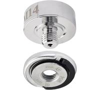 Bortivier Universal Angle Grinder Mandrel Conversion Kit Including M14 Shafts, for X Series Compatible Flange Nut Set