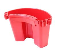 Bortivier Universal Bucket Organizer Wash Bucket Storage Kit Fast Easy Installation Car Detailing Tools Towels Brushes Mitt External Hanging Design