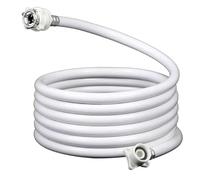 Bortivier Universal Portable Washing Machine Hose, Twin Tub Washing Machine Hose, Compact Washing Machine Accessories 2M