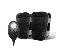Bortivier Upgrade EMS Electric Muscle Stimulator Massager Fitness TENS Anti Cellulite Legs Belts Trainer Slimming Thigh