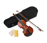 Bortivier Violin 1/8 Violin,Music Instruments for Adults Child Violin, with Hard Case, Bow,Great for Beginner Easy Install Easy to Use