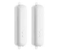 Bortivier Voice Control Enabled 2Pcs Tuya Bluetooth Roller Blind Robot Rechargeable Automatic Curtain Motor Shutter Opener