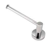 Bortivier Wall Mounted Toilet Roll Holder Polished Chrome Stainless Steel Bathroom Kitchen Paper Towel Dispenser Tissue Roll Hanger