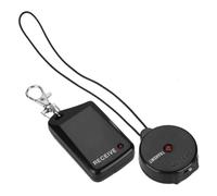Bortivier Wireless Anti Loss Device Security Protection Personal Guard Buzzer Light Anti Theft Alarm Home Automation Kits