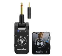 Bortivier Wireless in Ear Monitor System Ear Return 2.4GHz Wireless Transmission Wireless Ear Monitor Transmission System for Stage Performance