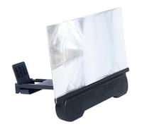 Bortivier Wireless Speaker Integrated 14" HD Screen Amplifier, Foldable Phone Stand for Enhanced Movie, Video, Gaming Viewing Experience