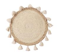 Bortivier Woven Basket Wall Decoration Woven Basket Wall Decor Wicker Wall Wall Hanging Small Macrame Boho Wall Art Home Decor