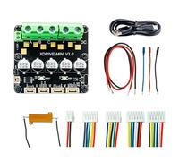 Bortivier XDrive MINI High- Brushless Servo Motor Controller, Based on ODrive3.6 with AS5047P on Board