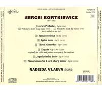 Nadejda Vlaeva - Bortkiewicz: Piano Sonata No. 2 & Other Works